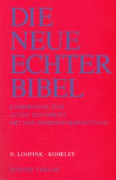 Die Neue Echter-Bibel. Kommentar / Kommentar zum Alten Testament mit Einheitsübersetzung / Kohelet - Cover