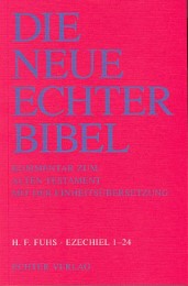 Die Neue Echter-Bibel. Kommentar / Kommentar zum Alten Testament mit Einheitsübersetzung / Ezechiel 1-24