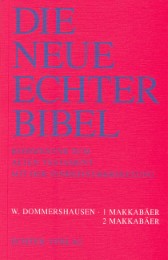 Die Neue Echter-Bibel. Kommentar / Kommentar zum Alten Testament mit Einheitsübersetzung / 1 und 2 Makkabäer - Cover