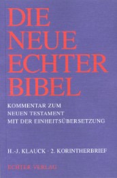 Die Neue Echter-Bibel. Kommentar / Kommentar zum Neuen Testament mit Einheitsübersetzung. Gesamtausgabe / 2. Korintherbrief - Cover