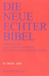 Die Neue Echter-Bibel. Kommentar / Kommentar zum Alten Testament mit Einheitsübersetzung / Ijob