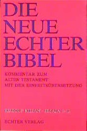 Die Neue Echter-Bibel. Kommentar / Kommentar zum Alten Testament mit Einheitsübersetzung / Jesaja 1-12
