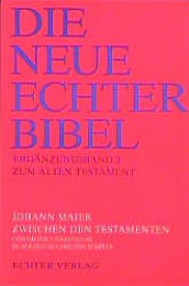 Die Neue Echter-Bibel. Kommentar / Ergänzungsbände zum Alten Testament / Zwischen den Testamenten - Cover