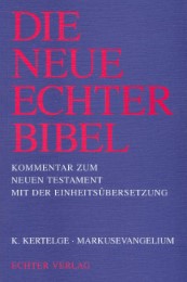 Die Neue Echter-Bibel. Kommentar / Markusevangelium - Cover