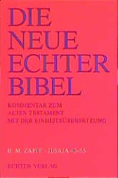 Die Neue Echter-Bibel. Kommentar / Kommentar zum Alten Testament mit Einheitsübersetzung / Jesaja III 40-55 - Cover
