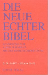 Die Neue Echter-Bibel. Kommentar / Kommentar zum Alten Testament mit Einheitsübersetzung / Jesaja 56-66 - Cover