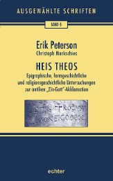 Ausgewählte Schriften / Heis Theos - Cover
