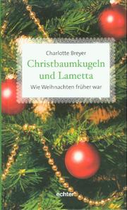 Christbaumkugeln und Lametta - Cover