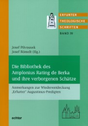 Die Bibliothek des Amplonius Rating de Berka und ihre verborgenen Schätze - Cover