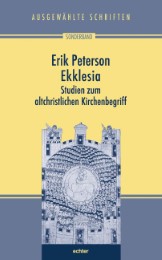 Ausgewählte Schriften / Ekklesia - Cover