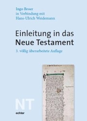 Einleitung in das Neue Testament - Cover