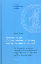 Apophatik als Lösungsformel für den interreligiösen Dialog? - Cover