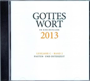 Gottes Wort im Kirchenjahr 2013 - Cover