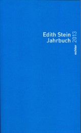Edith Stein Jahrbuch 2013, Bd 19 - Cover