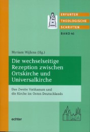 Die wechselseitige Rezeption zwischen Ortskirche und Universalkirche - Cover