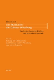 Die Musikalien der Diözese Würzburg