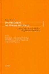 Die Musikalien der Diözese Würzburg