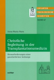 Christliche Begleitung in der Transplantationsmedizin - Cover
