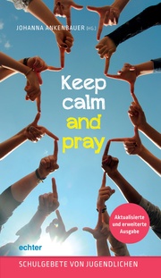 Keep calm and pray - Cover