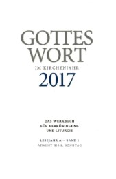 Gottes Wort im Kirchenjahr 2017 - Cover