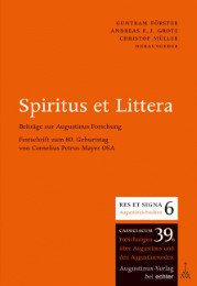 Spiritus et Littera - Cover