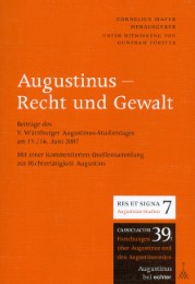 Augustinus - Recht und Gewalt