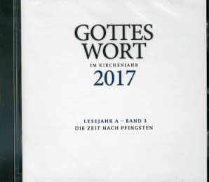 Gottes Wort im Kirchenjahr 3/2017 - Cover
