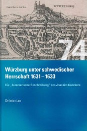 Würzburg unter schwedischer Herrschaft (1631-1633) - Cover