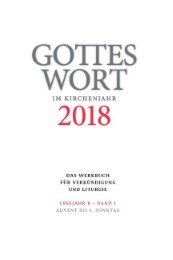 Gottes Wort im Kirchenjahr 1/2018 - Cover