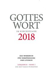 Gottes Wort im Kirchenjahr 3/2018 - Cover
