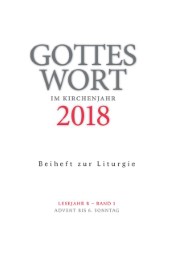 Gottes Wort im Kirchenjahr 1/2016 - Cover
