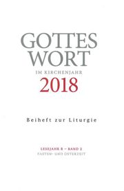 Gottes Wort im Kirchenjahr 2/2018 - Cover