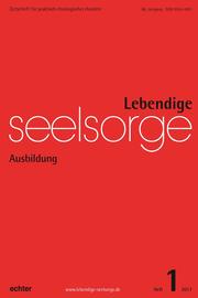 Lebendige Seelsorge 1/2017 - Cover