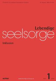 Lebendige Seelsorge 1/2018 - Cover