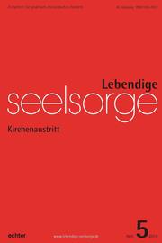Lebendige Seelsorge 5/2018 - Cover