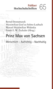 Prinz Max von Sachsen - Cover