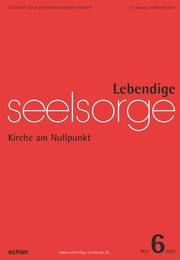 Lebendige Seelsorge 6/2022 - Cover
