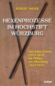 Hexenprozesse im Hochstift Würzburg - Cover