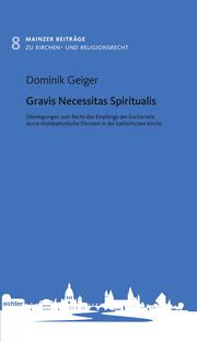 Gravis Necessitas Spiritualis - Cover