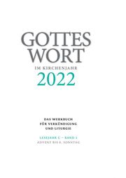 Gottes Wort im Kirchenjahr 1/2022 - Cover