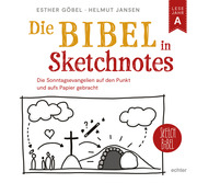 Die Bibel in Sketchnotes.