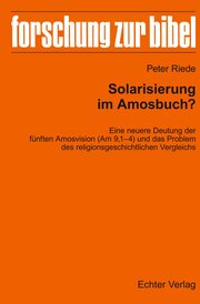 Solarisierung im Amosbuch? - Cover