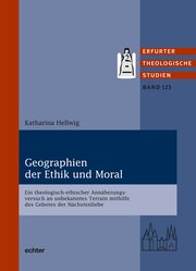 Geographien der Ethik und Moral - Cover