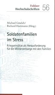 Soldatenfamilien im Stress - Cover