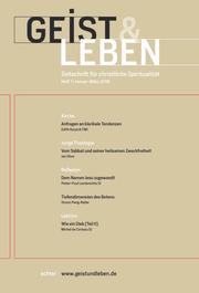 Geist & Leben 1/2018 - Cover