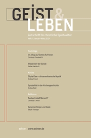 Geist & Leben 1/2024 - Cover