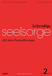 Lebendige Seelsorge 2/2024 - Cover
