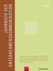 Jahrbuch der Unternehmenskommunikation 2 - Cover