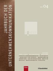 Jahrbuch der Unternehmenskommunikation 4 - Cover