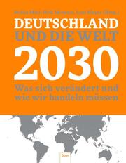 Deutschland und die Welt 2030 - Cover